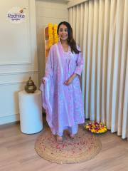 Radhika Lifestyle   ANARKALI PLAZO